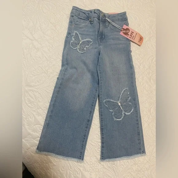 YMI GIRL JEANS SIZE 4T - Picture 3 of 5
